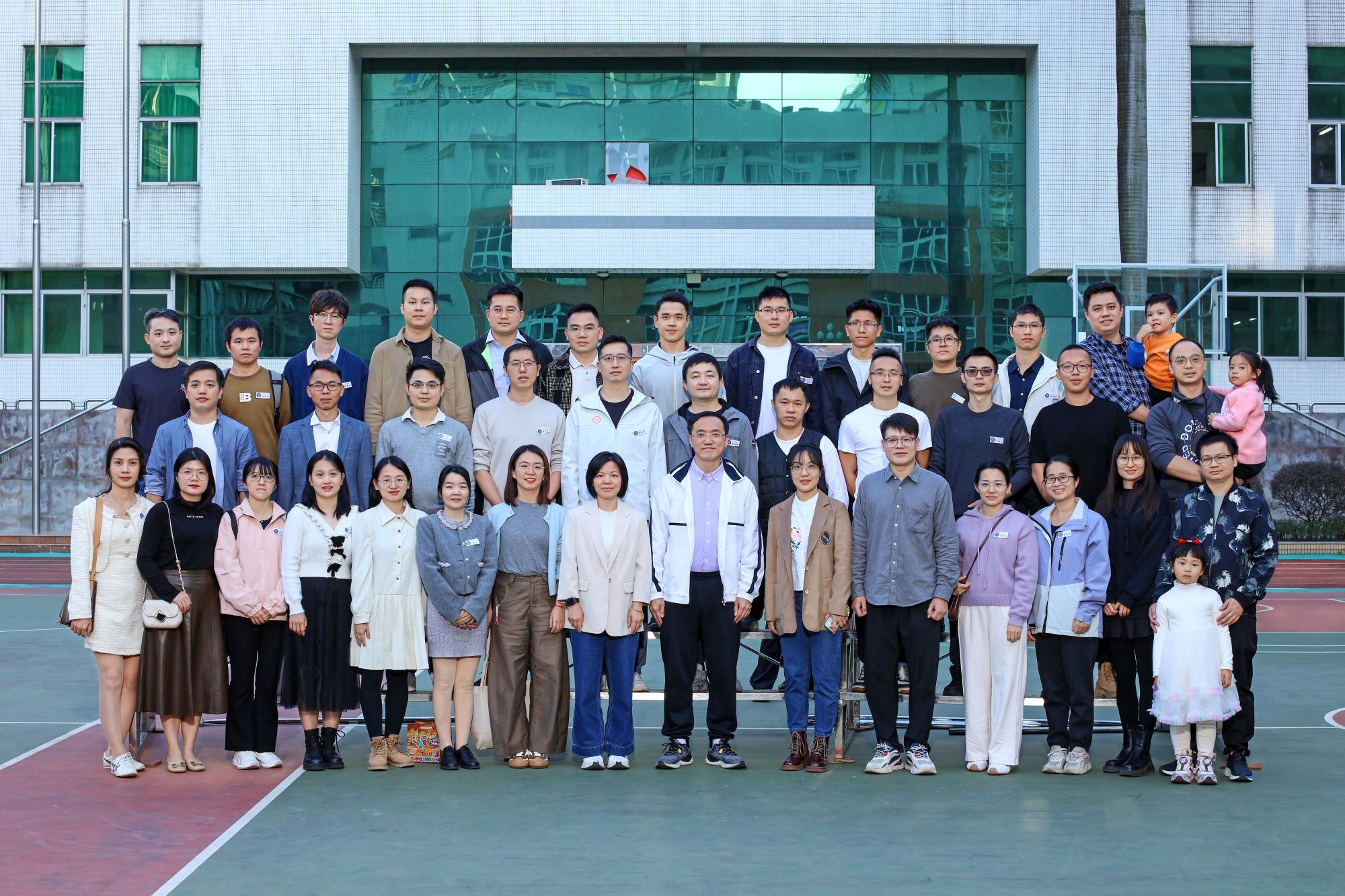 金域检验学院2015届校友回校参加毕业十周年纪念活动