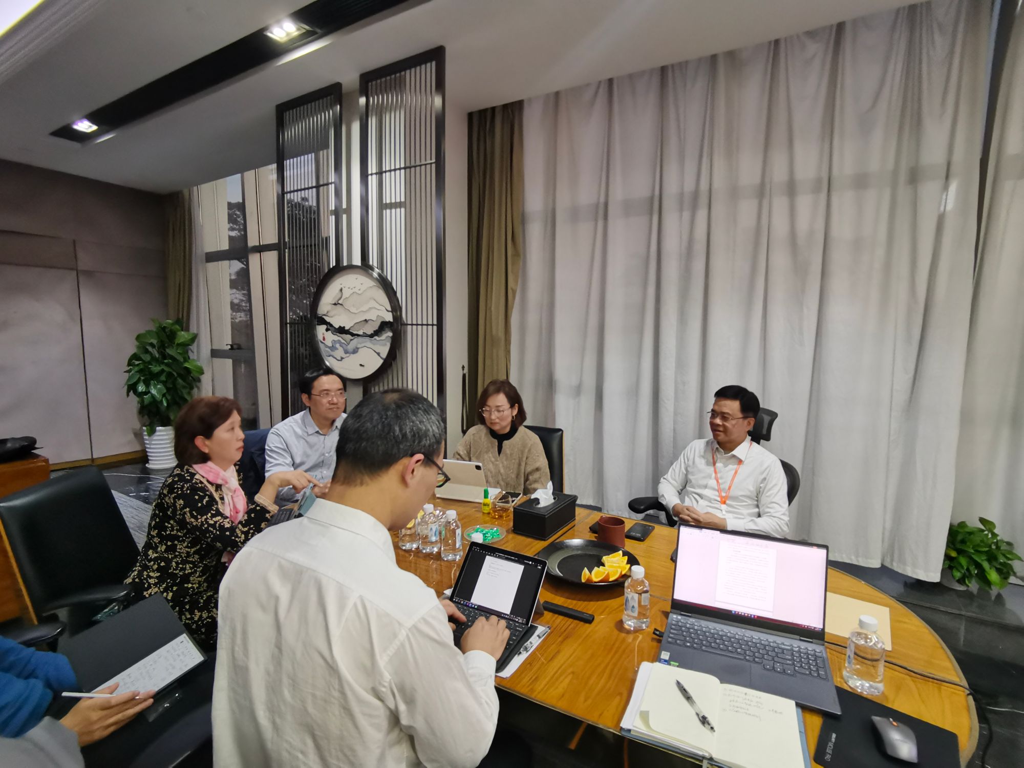 金域检验学院召开党政联席会议