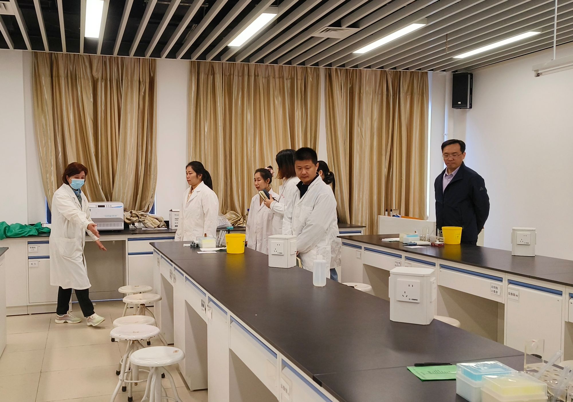 金域检验学院进行2026年寒假前安全大检查